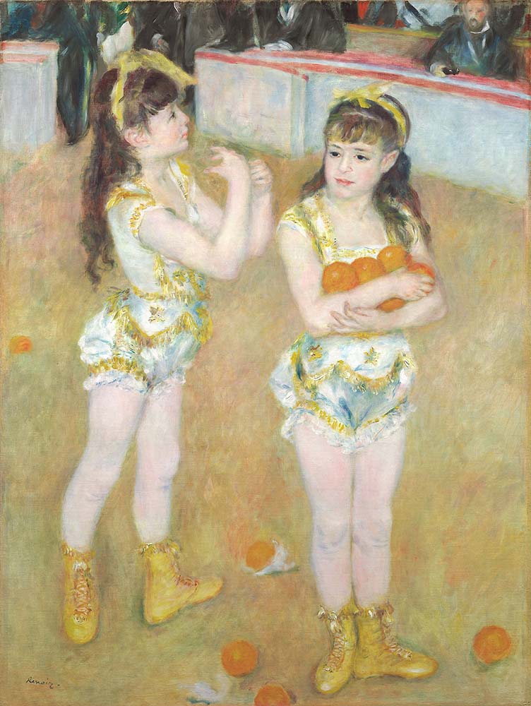 Pierre-Auguste Renoir: pinturas grátis