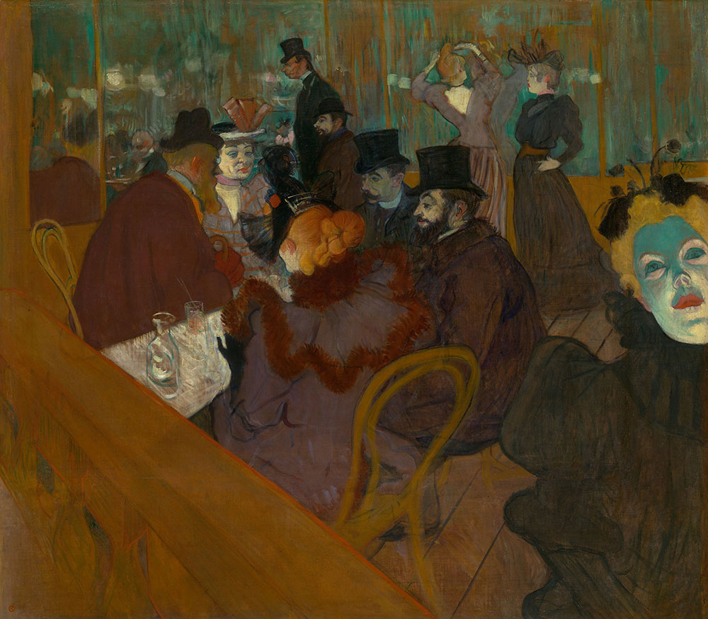 Henri de Toulouse-Lautrec: pinturas grátis