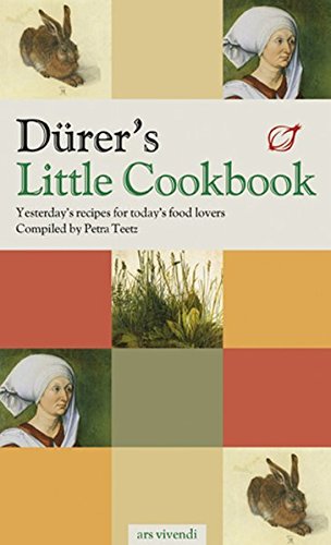 Dürers-Little-Cookbook - livros de receitas