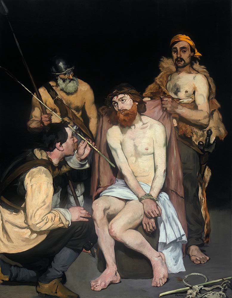 Édouard Manet: pinturas grátis