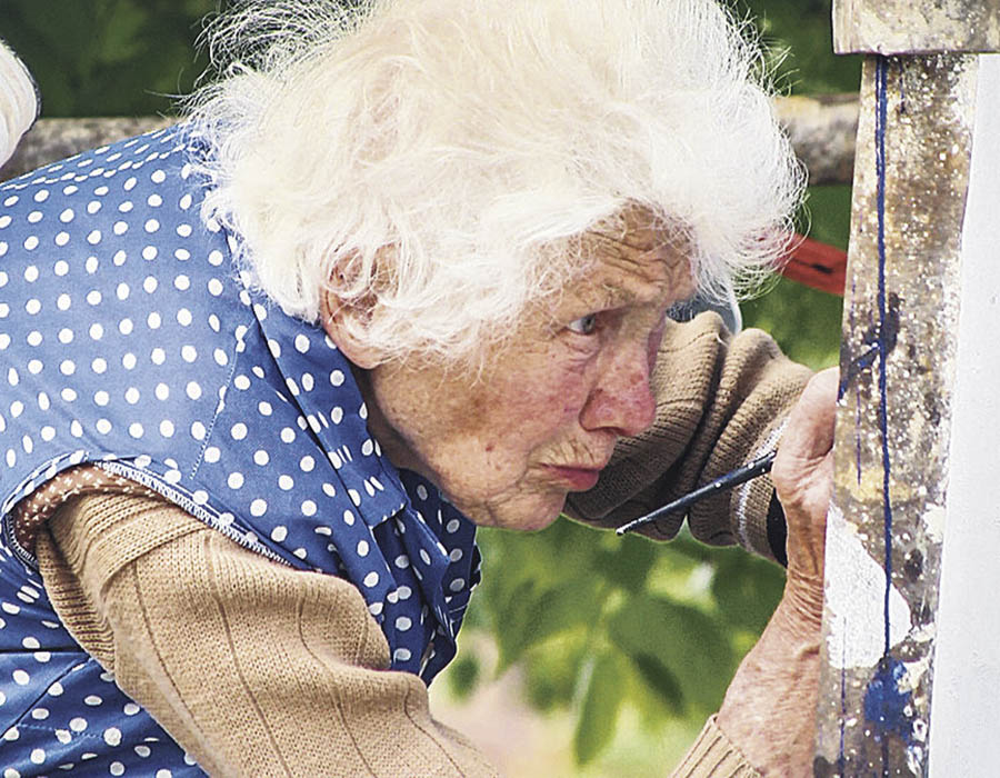 Vovó de 91 anos na República Tcheca passa tempo pintando a cidade