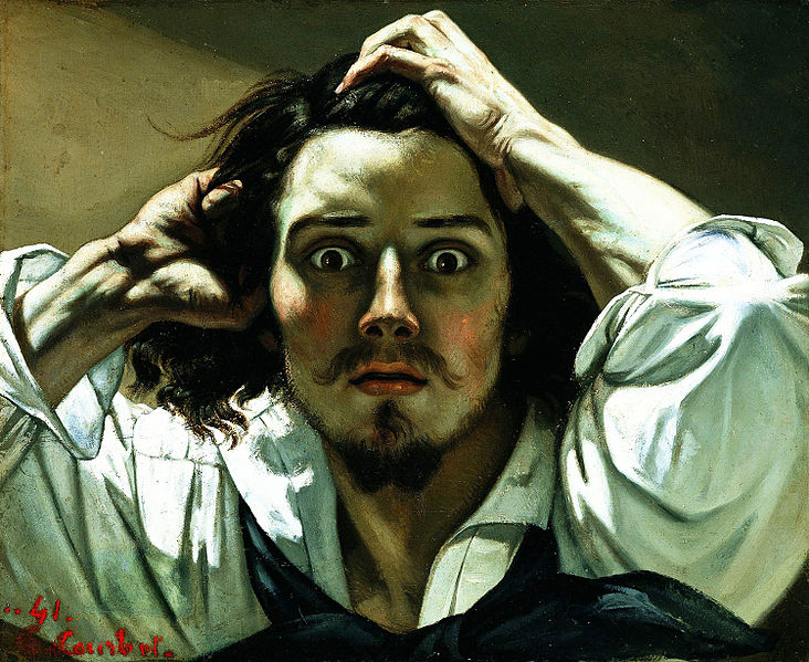 Gustave Courbet, auto retrato