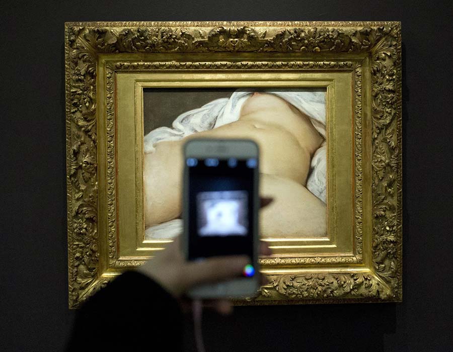 Gustave Courbet: A modelo de ‘A origem do mundo’ é revelada.