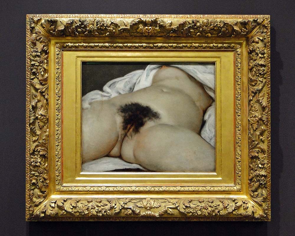 Gustave Courbet L'Origine du monde