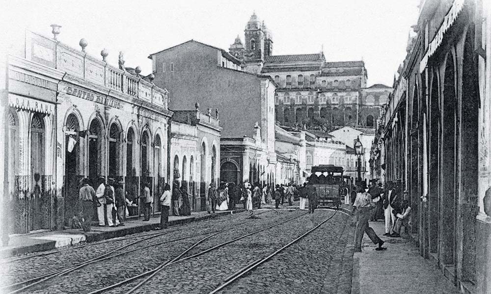 baixa dos sapateiros em 1902