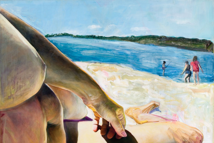 Beachbody, by Joan Semmel, 1985