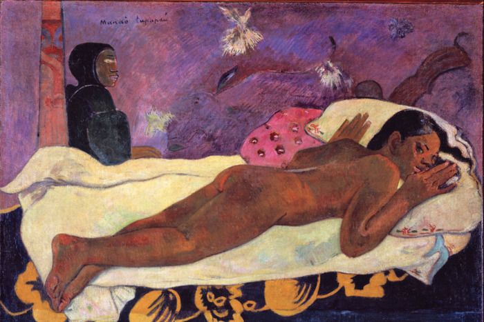 Spirit of the Dead Keeps Watch, by Paul Gauguin