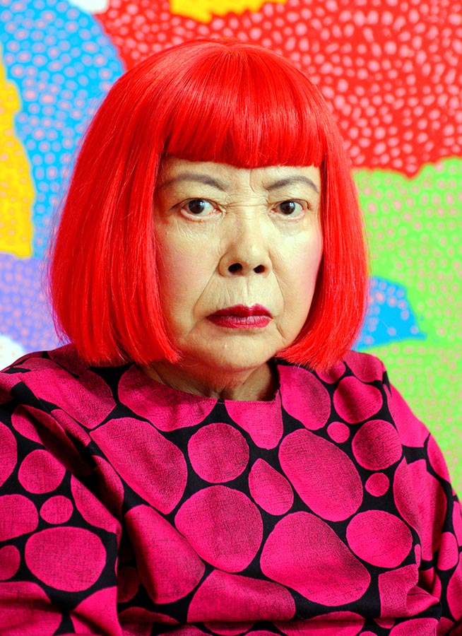 Instituto Inhotim inaugura Galeria Yayoi Kusama - ArteRef