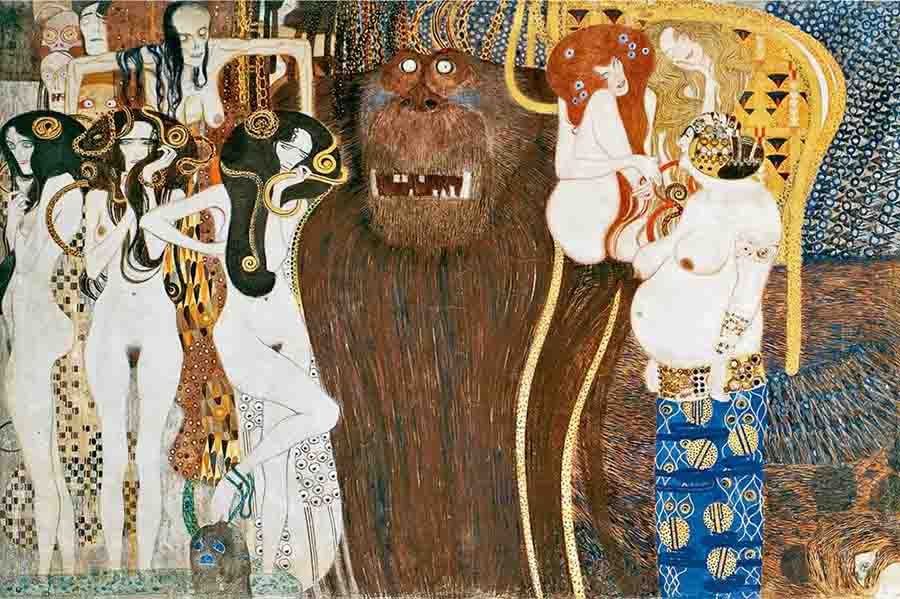 melhores pinturas de Gustav Klimt
