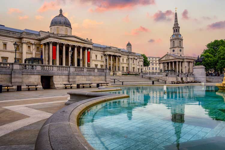 National gallery, londres