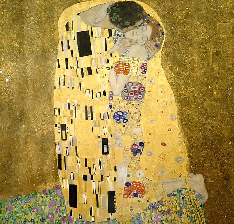 melhores pinturas de Gustav Klimt