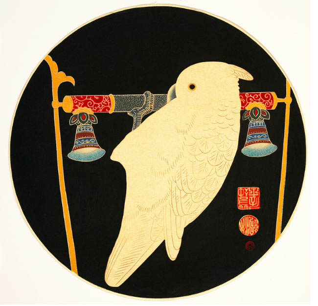 A White Mackaw: Itō Jakuchū 