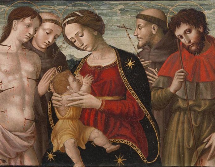 La Madonna del latte con i SS cover