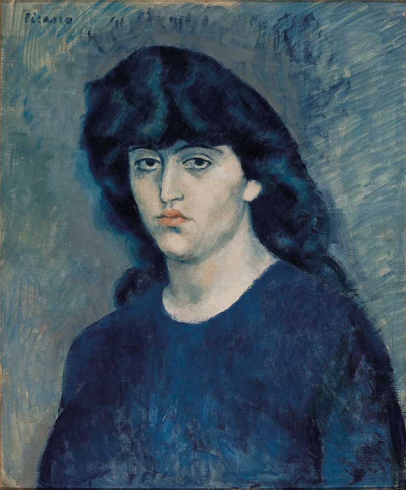 Retrato de Mulher, de Picasso