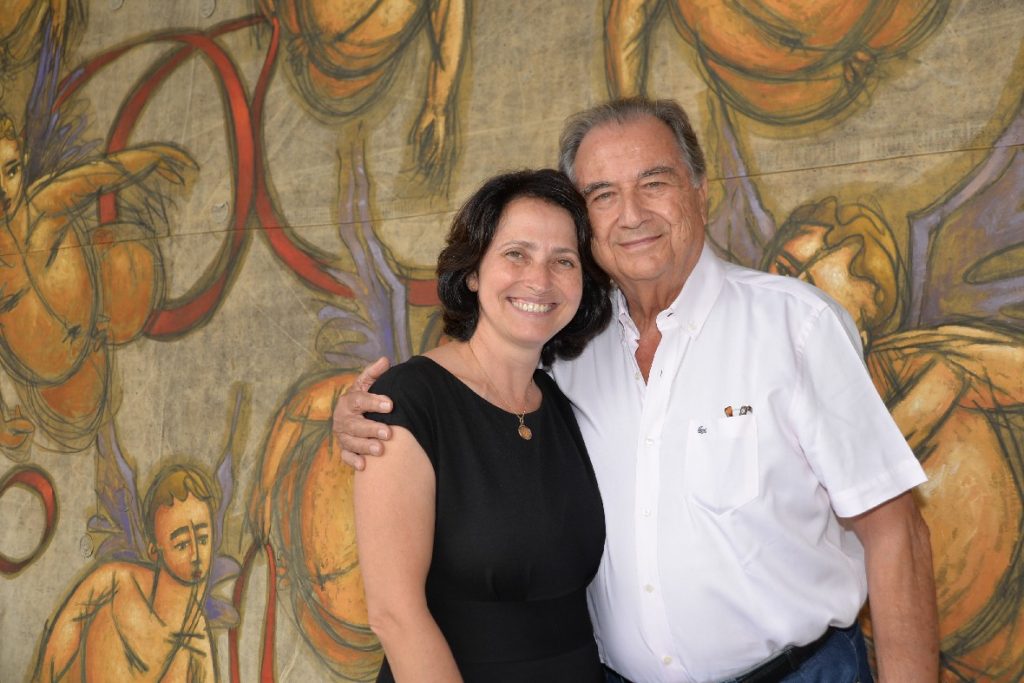 Silvana e José Oswaldo de Paula Souza