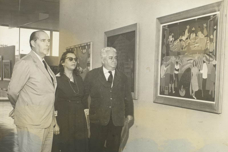 Roberto Rossellini, Djanira e Di Cavalcanti