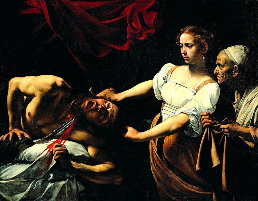 Caravaggio, um pintor procurado por assassinato