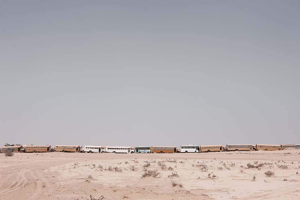 Jaber Al Azmeh, Síria, Survival 4 [Sobrevivência 4], Série Border-Lines [Linhas de Fronteira], 2016 B; fotografia arabe