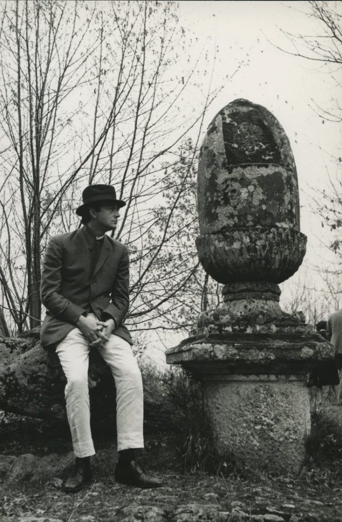 CY Twombly, fotografado por Tatiana Franchetti-Twombly