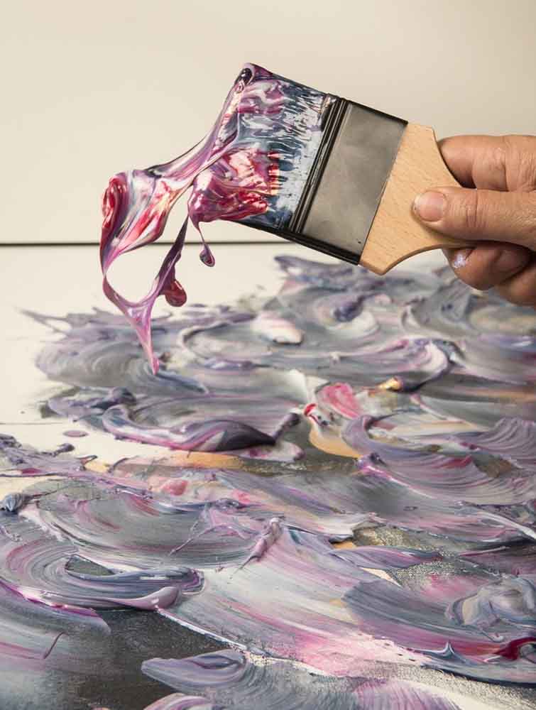 tintas acrílicas: Acrylic Painting Mediums and Methods