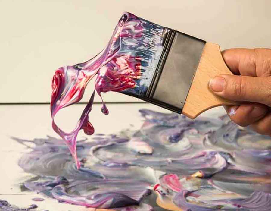 Tintas acrílicas: 5 razões para pintar com elas em vez de óleos