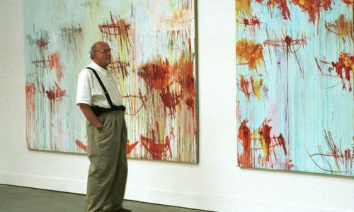 Cy Twombly | 49 Bienal de Veneza