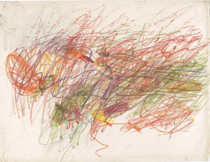 Cy Twombly. Sem Título (1954) | MoMa