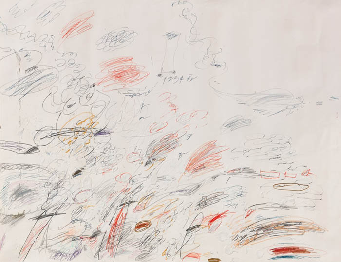 Cy Twombly. Sem Título (1964)