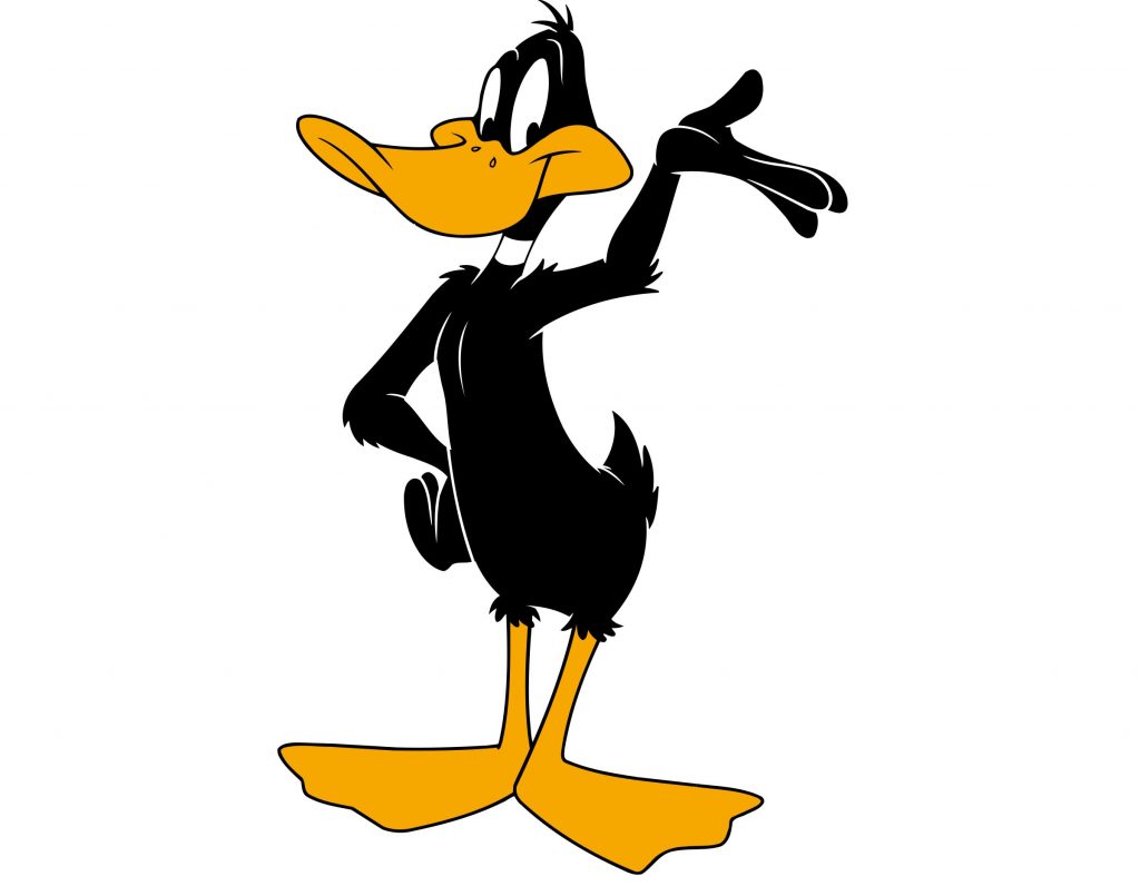 desenhos animados; Daffy Duck