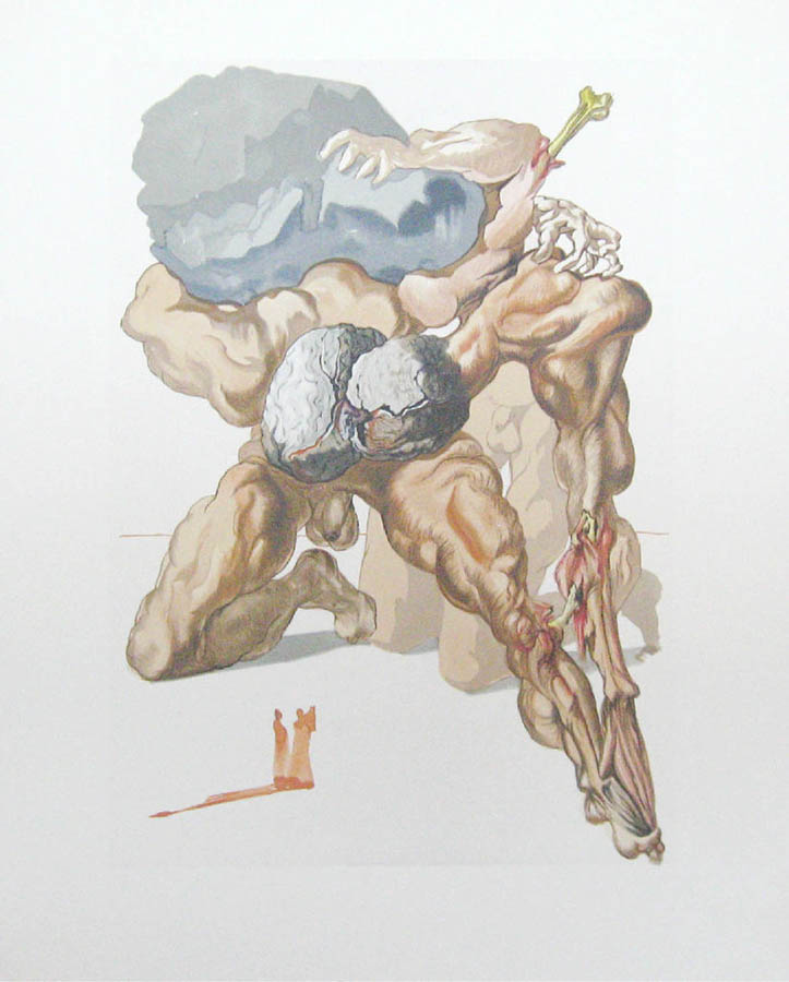Inferno, Salvador Dali