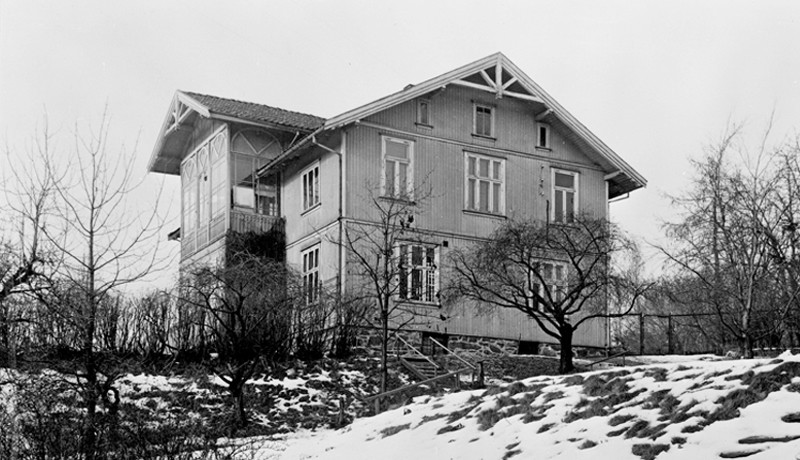 Casa de Edvard Munch em Ekery