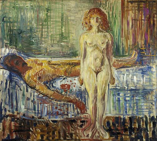 Edvard_Munch - The death of Marat
