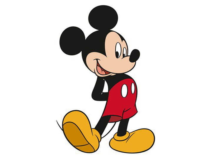 desenhos animados; Mickey-Mouse