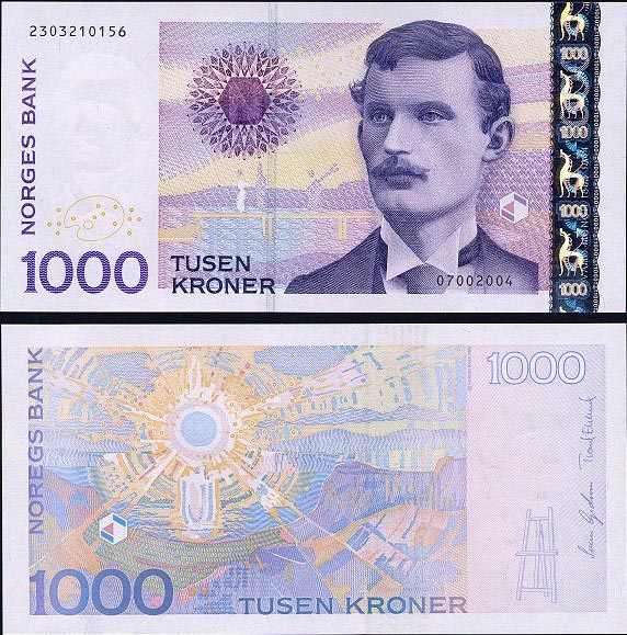 Norwegian 1000 kroner