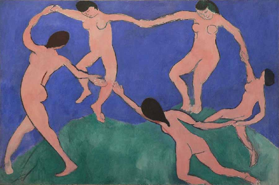 The-Dance-by-Henri-Matisse-painting
