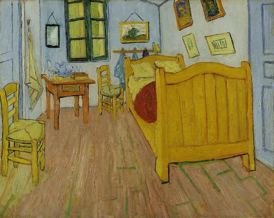 Quarto de Van Gogh em Arles 