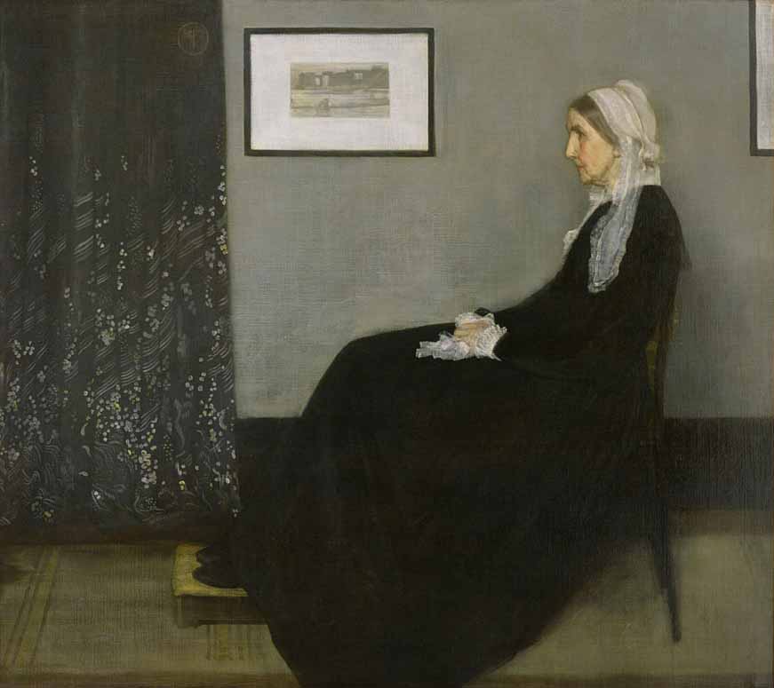 Whistler’s-Mother-james-mcneill-whistler-painting