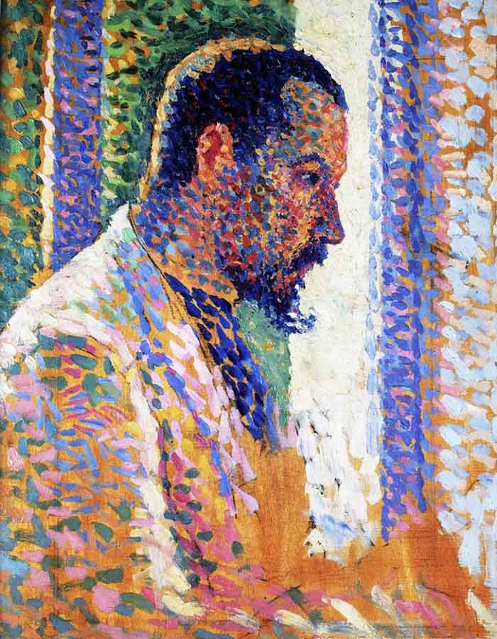 Retrato de Paul Signac