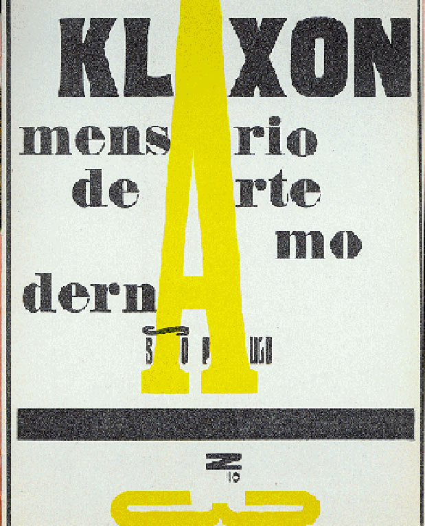 Revista Klaxon número 3