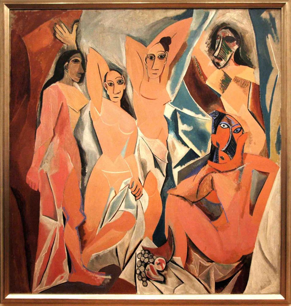 Les demoiselles d'Avignon Pablo Picasso