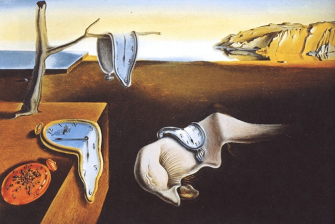 surrealismo; Salvador Dalí. A Persistência da Memória (1931) | The Museum of Modern Art