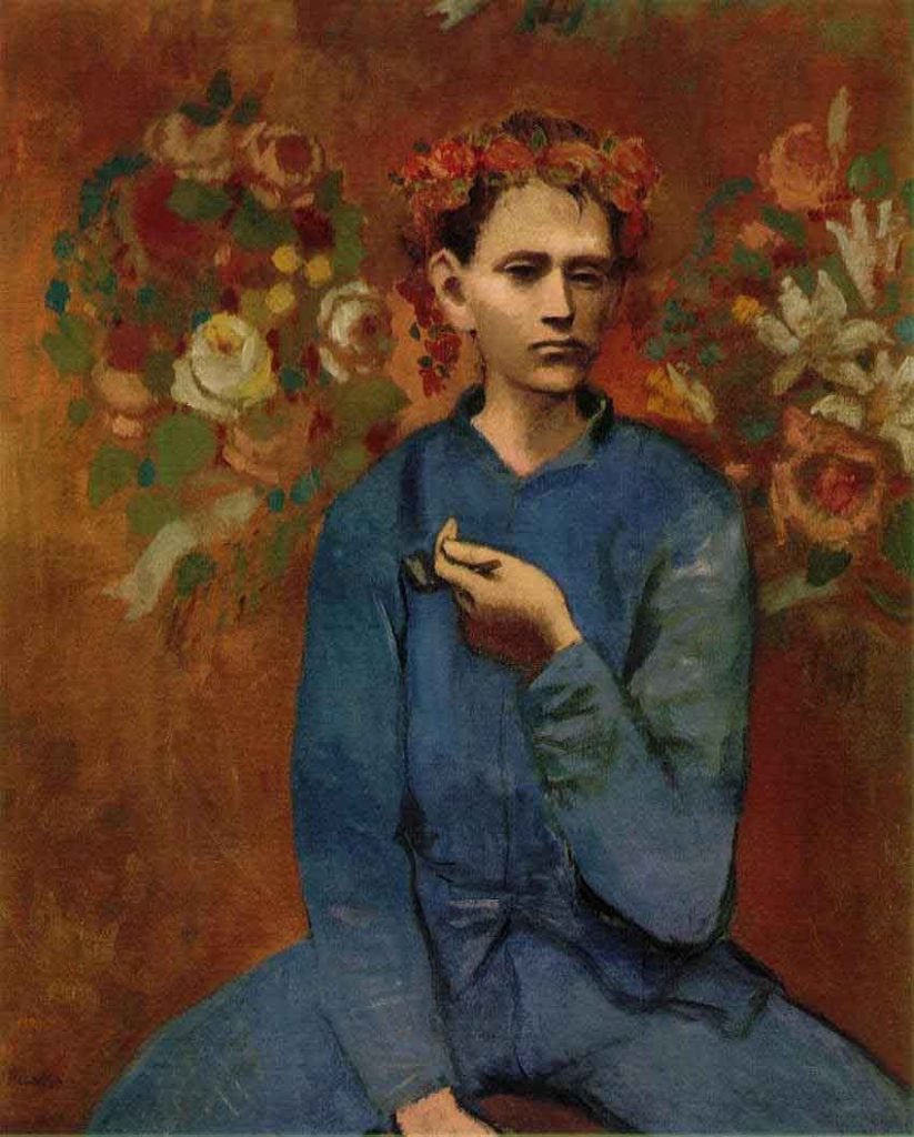 Garçon à la Pipe, 1905, fase rosa de Pablo Picasso