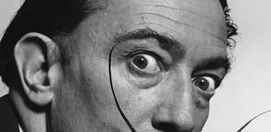 salvador dali