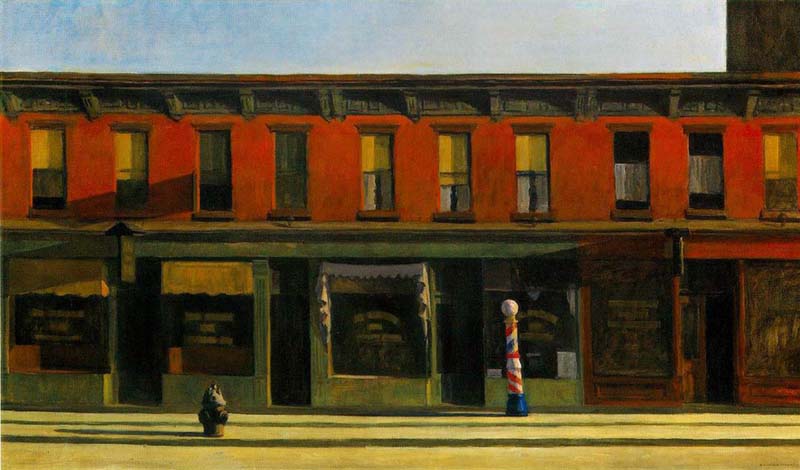 Edward Hopper - Early Sunday Morning (1930)
