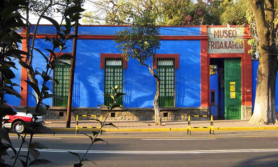 Frida Kahlo-Casa