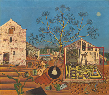 La Granja (1922); joan miró