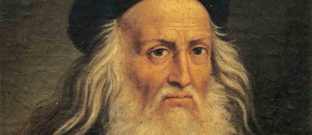 Autorretrato de Da Vinci