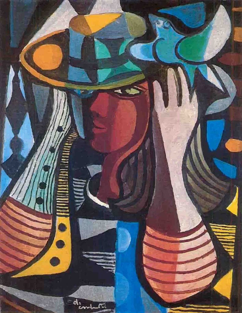 Mulher de Chapéu
