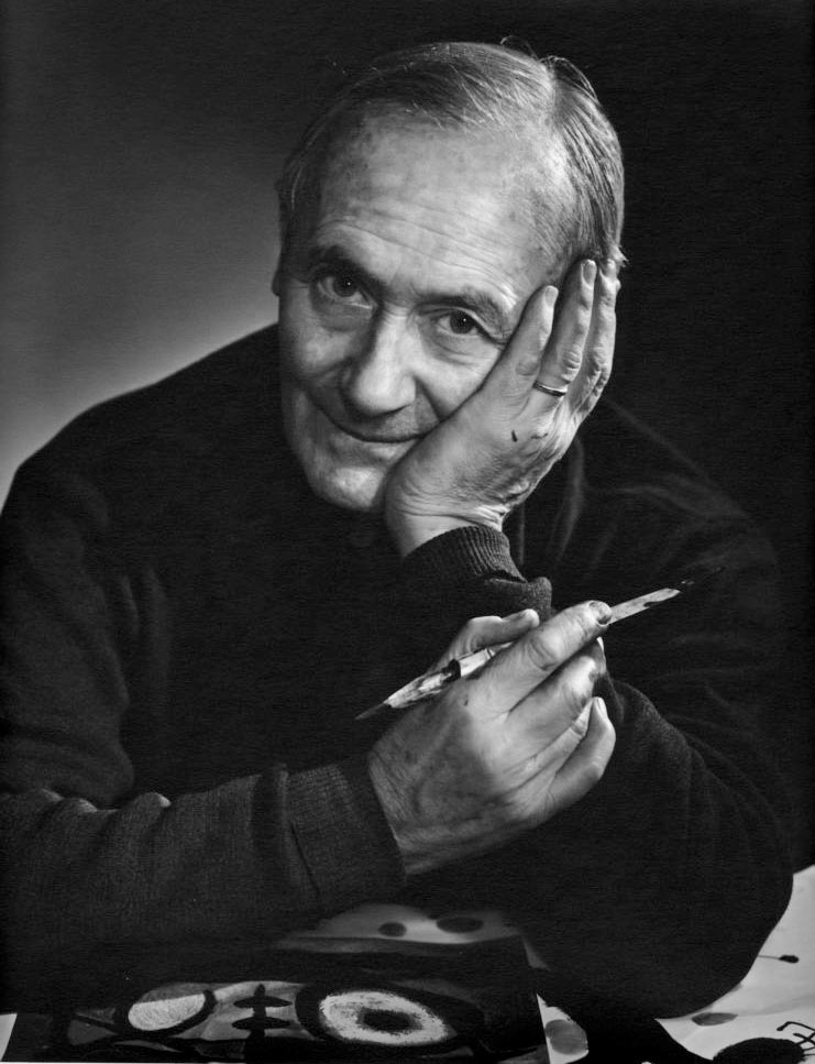 Miro por Yousuf Karsh
