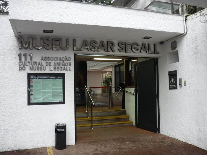 Museu-Lasar Segall frente hoje